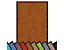 Fußmatte Rhine | BxL 40 x 60 cm | Rot | Certeo